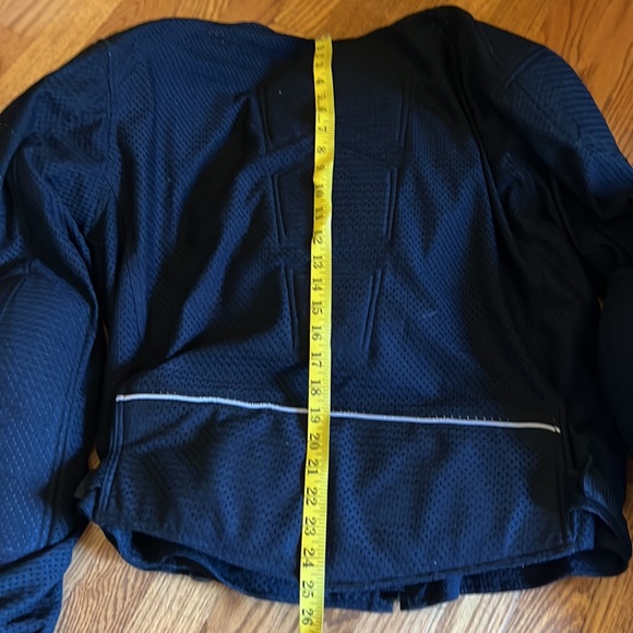 Motorcycle Air Flow Breathable Armor Jacket. Great condition. Unisex - Picture 11 of 14